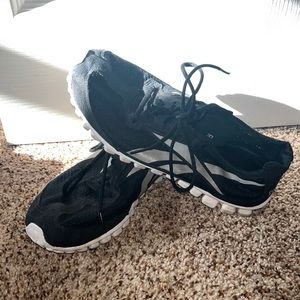 Reebok running shoes.